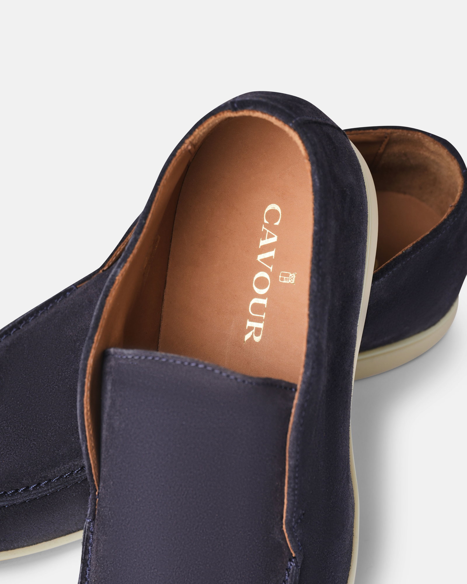 Nautilus High Loafer Navy - Sneakers - Cavour